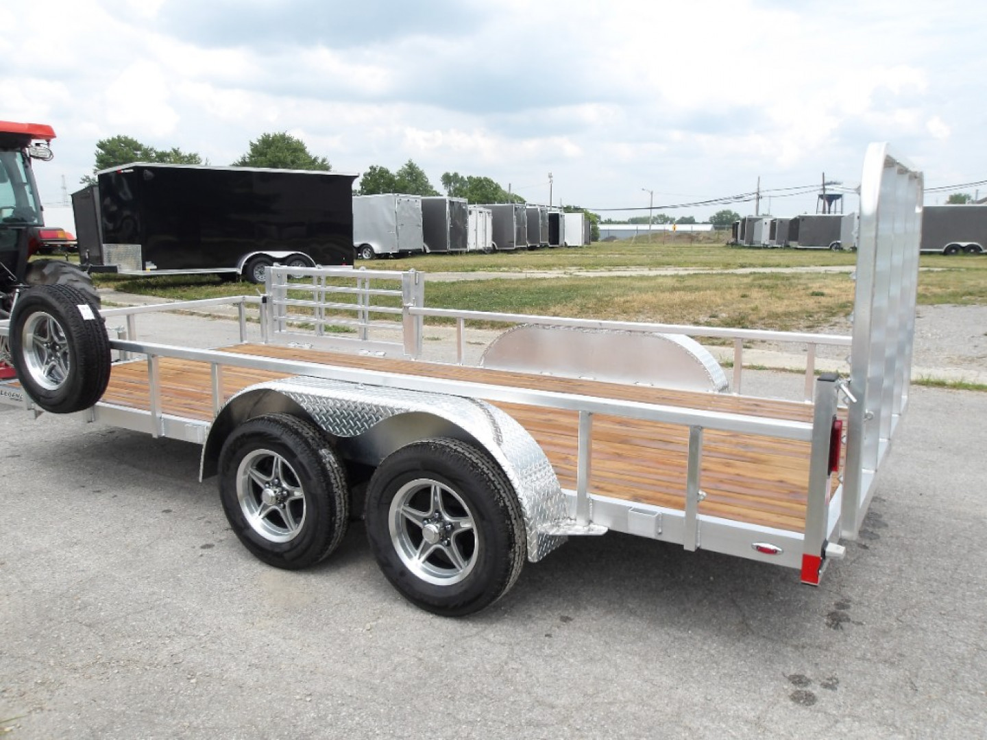 New 2026 Legend Trailers 7X16ODTA35 Utility Trailer