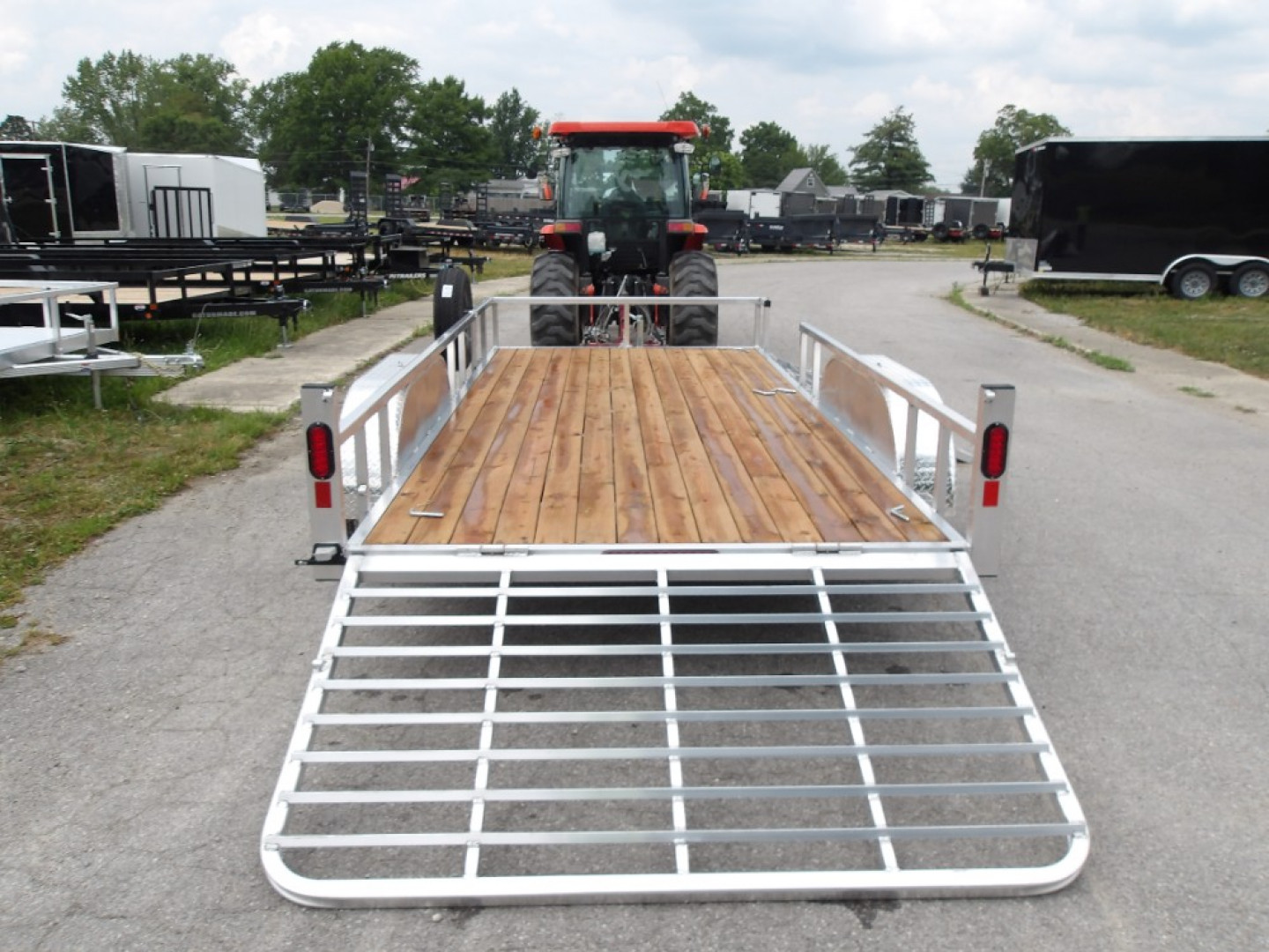 New 2026 Legend Trailers 7X16ODTA35 Utility Trailer