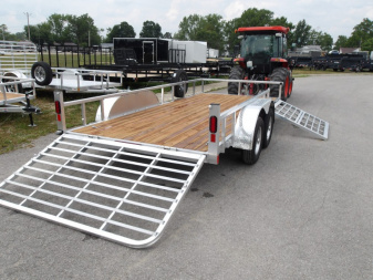 New 2026 Legend Trailers 7X16ODTA35 Utility Trailer