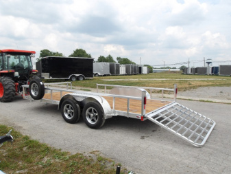 New 2026 Legend Trailers 7X16ODTA35 Utility Trailer