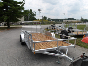 New 2026 Legend Trailers 7X16ODTA35 Utility Trailer