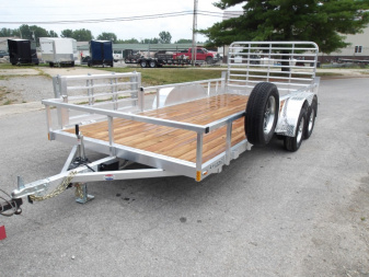 New 2026 Legend Trailers 7X16ODTA35 Utility Trailer