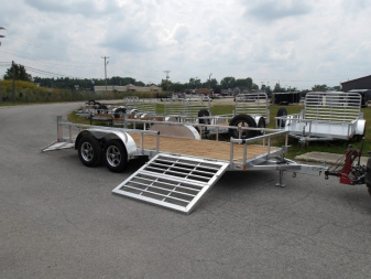 New 2026 Legend Trailers 7X16ODTA35 Utility Trailer
