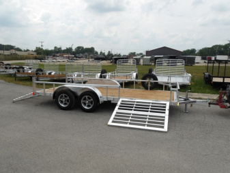 New 2026 Legend Trailers 7X16ODTA35 Utility Trailer