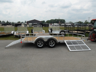 New 2026 Legend Trailers 7X16ODTA35 Utility Trailer