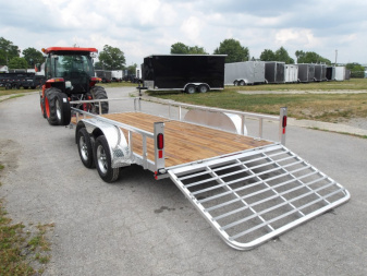 New 2026 Legend Trailers 7X16ODTA35 Utility Trailer