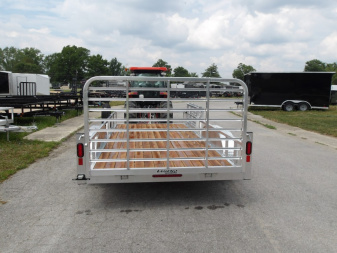 New 2026 Legend Trailers 7X16ODTA35 Utility Trailer