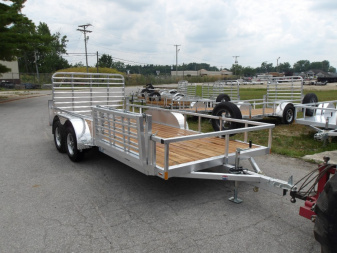New 2026 Legend Trailers 7X16ODTA35 Utility Trailer