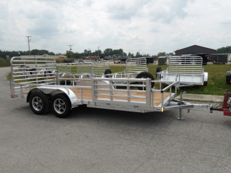 New 2026 Legend Trailers 7X16ODTA35 Utility Trailer