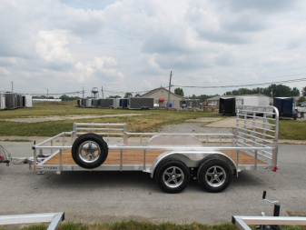 New 2026 Legend Trailers 7X16ODTA35 Utility Trailer