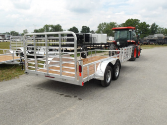 New 2026 Legend Trailers 7X16ODTA35 Utility Trailer