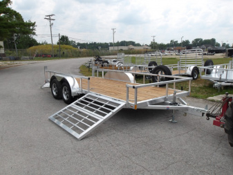 New 2026 Legend Trailers 7X16ODTA35 Utility Trailer