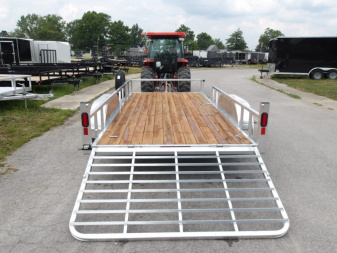 New 2026 Legend Trailers 7X16ODTA35 Utility Trailer