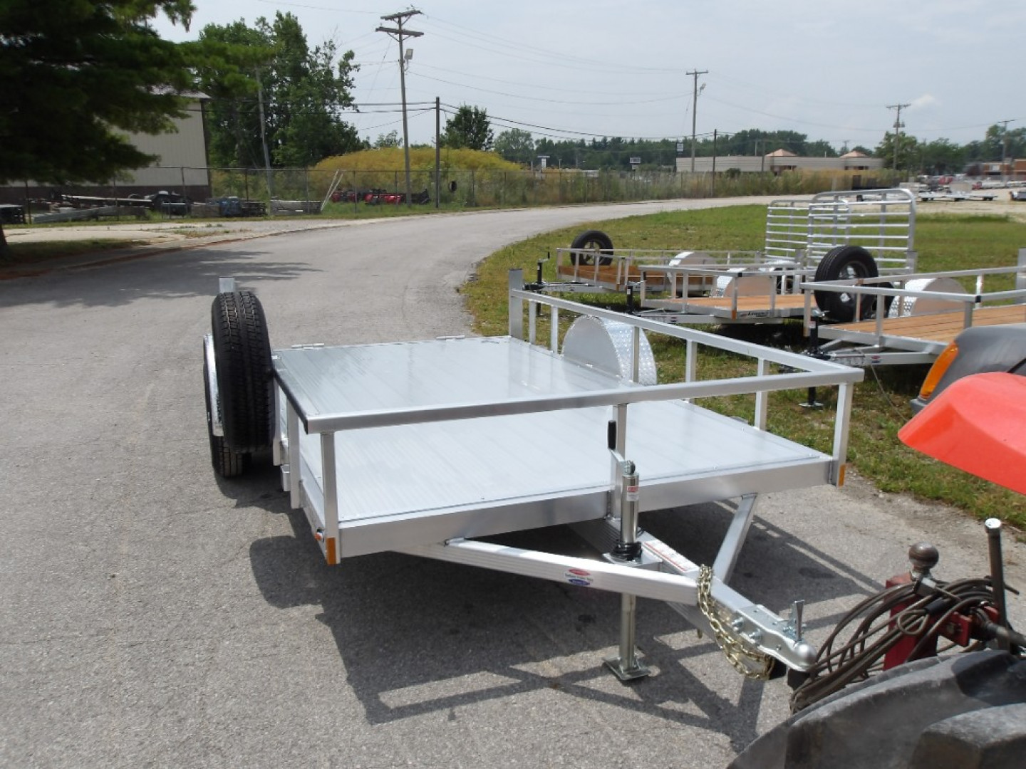 New 2026 Legend Trailers 7X12ODSA30 Utility Trailer