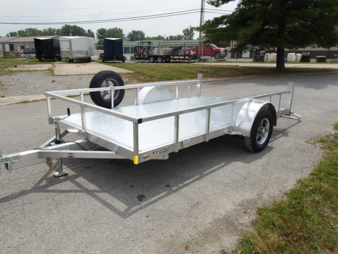 New 2026 Legend Trailers 7X12ODSA30 Utility Trailer