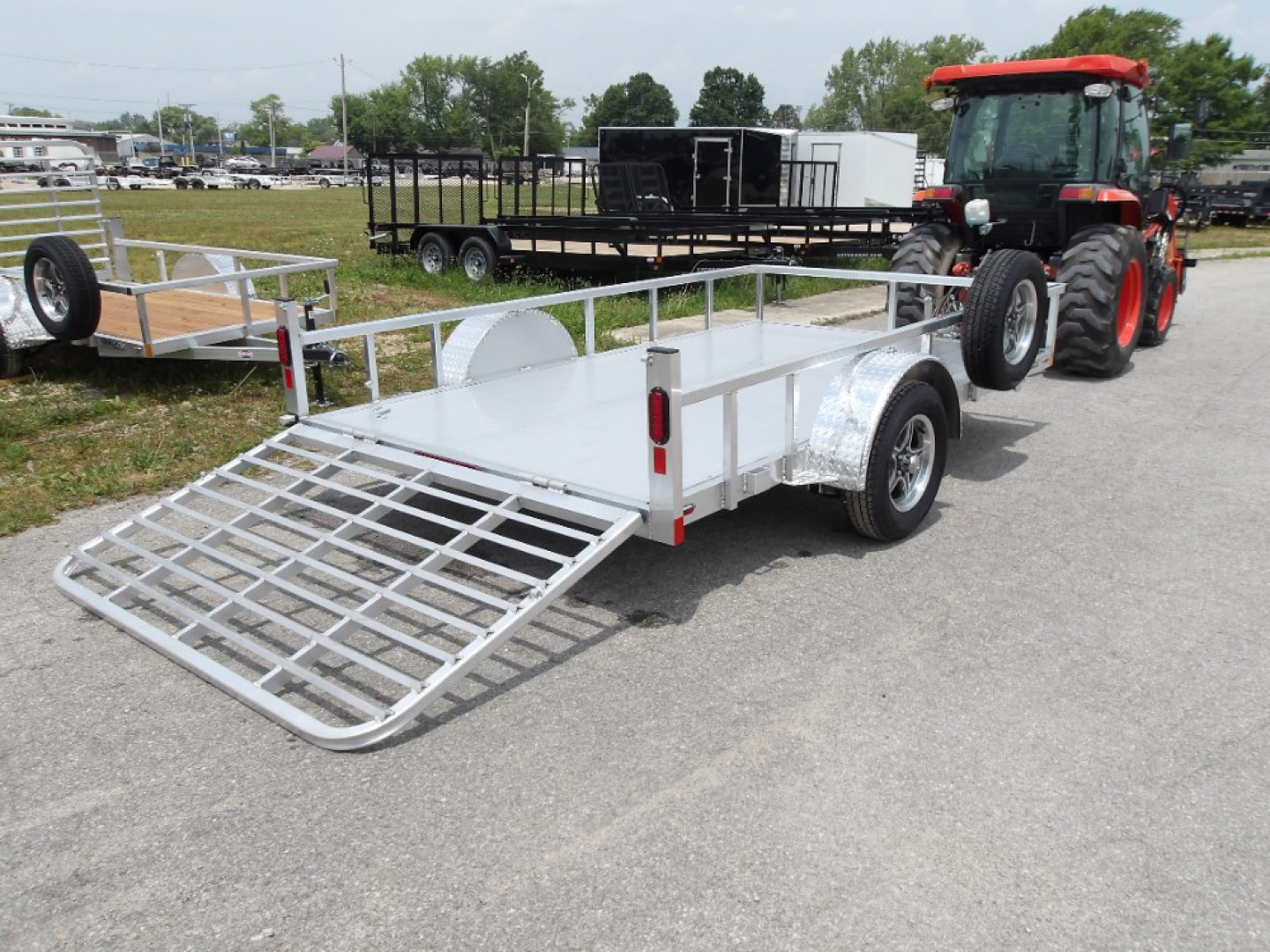 New 2026 Legend Trailers 7X12ODSA30 Utility Trailer