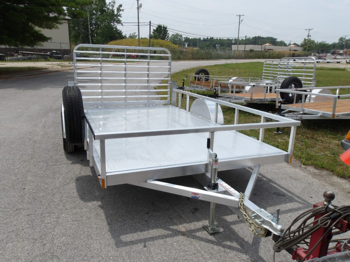 New 2026 Legend Trailers 7X12ODSA30 Utility Trailer