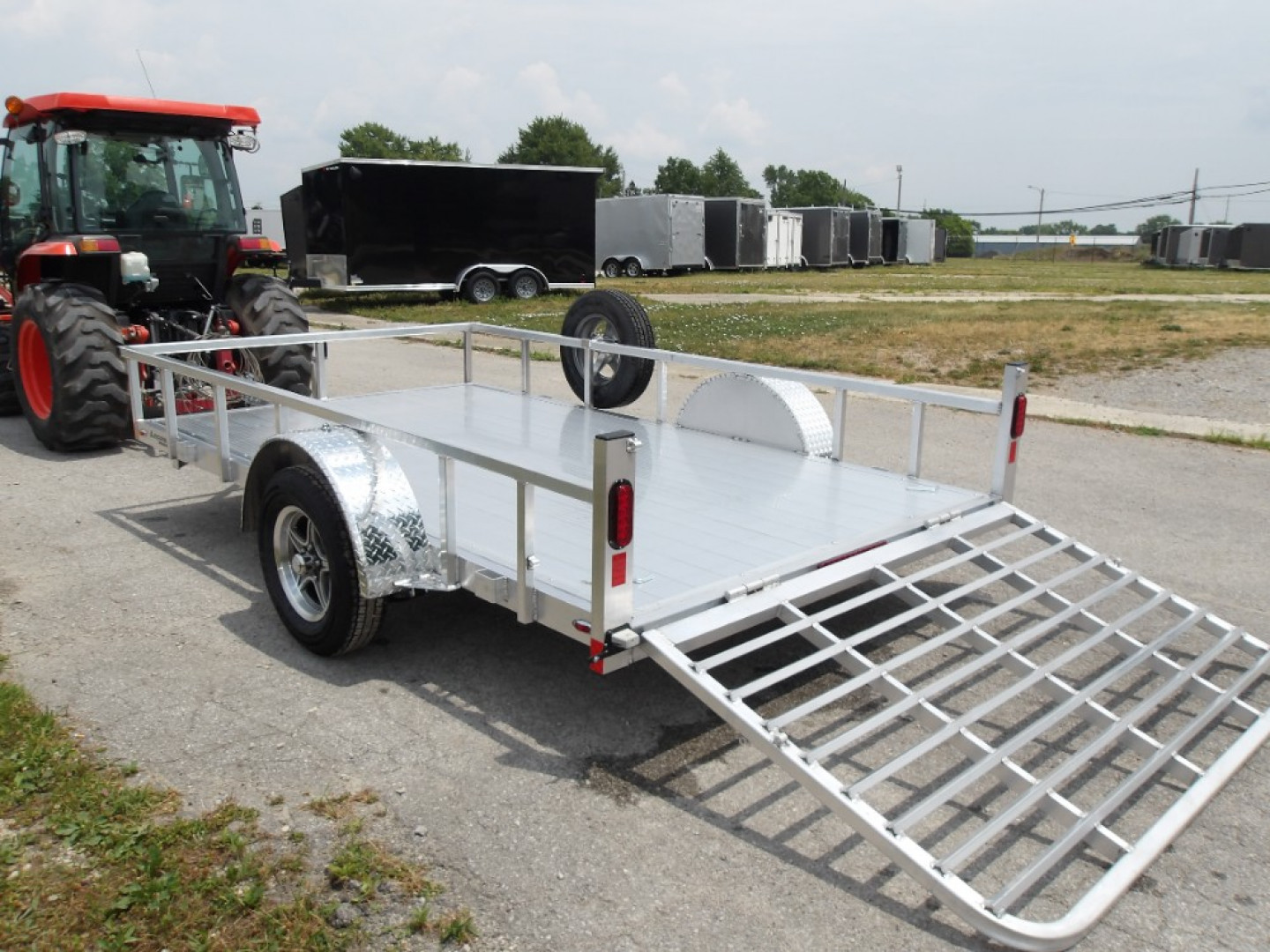 New 2026 Legend Trailers 7X12ODSA30 Utility Trailer
