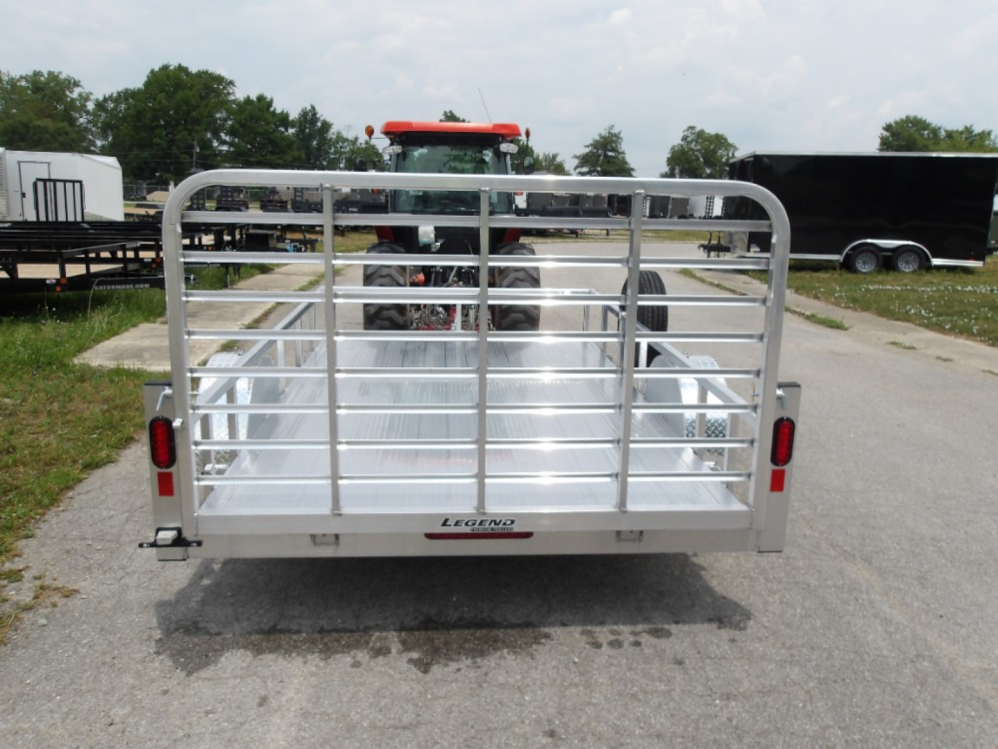 New 2026 Legend Trailers 7X12ODSA30 Utility Trailer