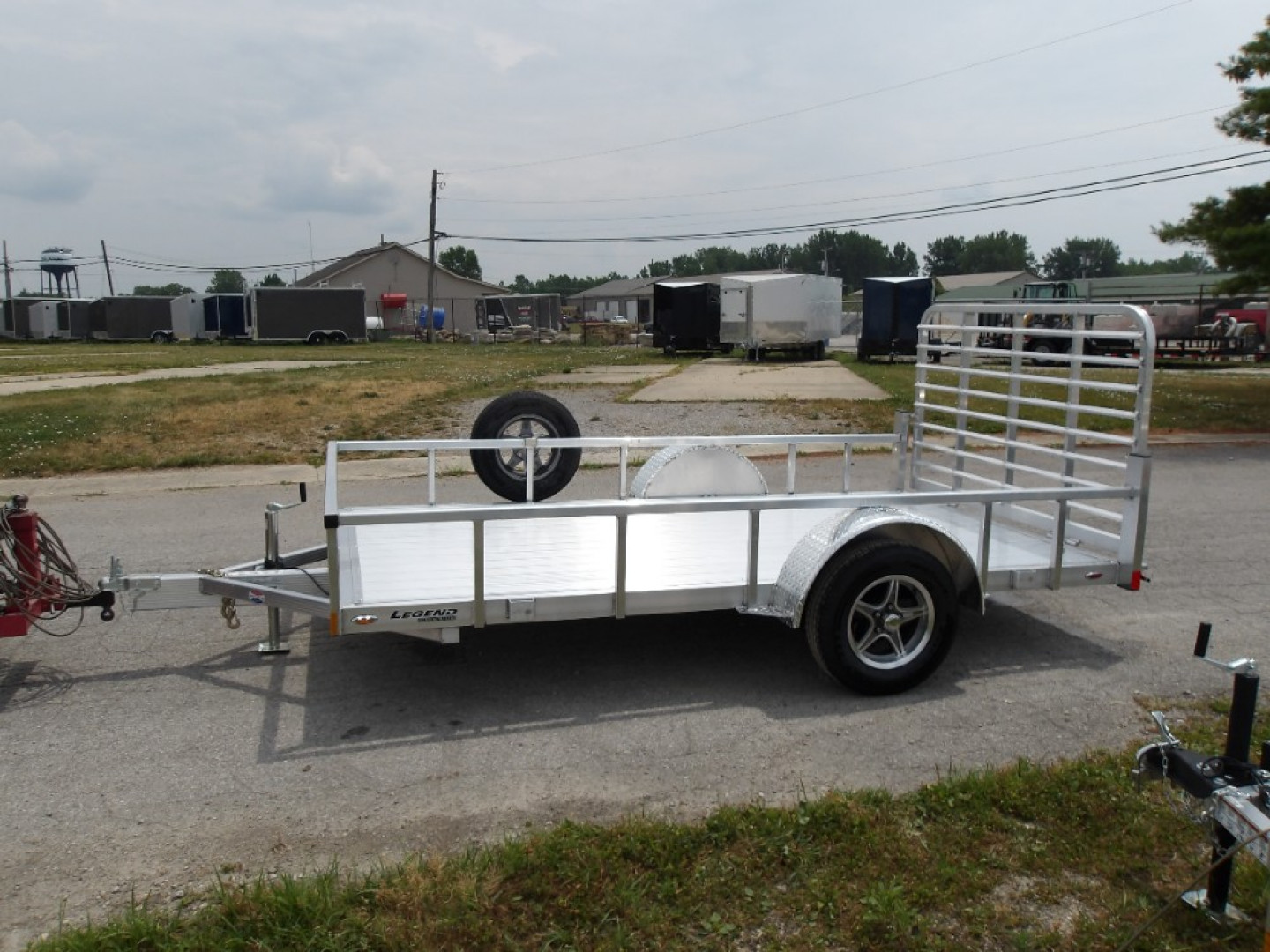 New 2026 Legend Trailers 7X12ODSA30 Utility Trailer