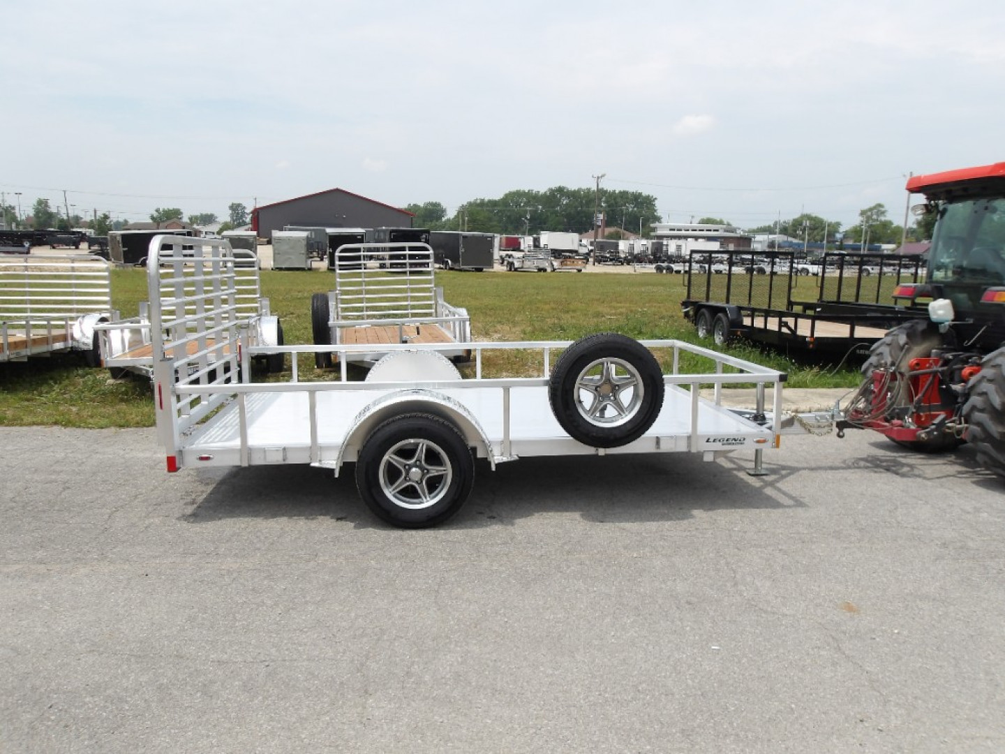 New 2026 Legend Trailers 7X12ODSA30 Utility Trailer