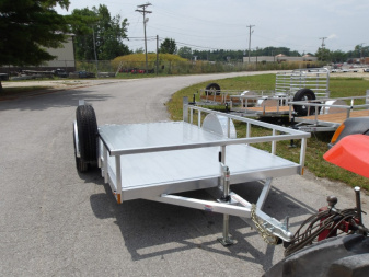 New 2026 Legend Trailers 7X12ODSA30 Utility Trailer
