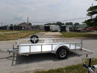 New 2026 Legend Trailers 7X12ODSA30 Utility Trailer