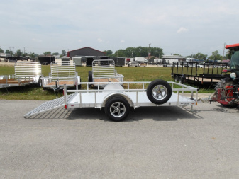 New 2026 Legend Trailers 7X12ODSA30 Utility Trailer