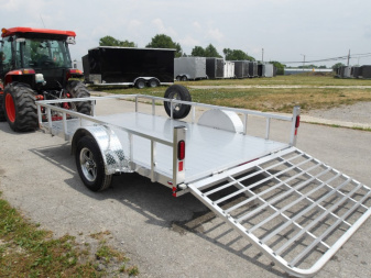 New 2026 Legend Trailers 7X12ODSA30 Utility Trailer