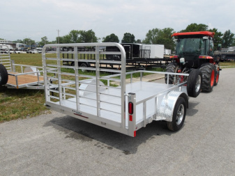 New 2026 Legend Trailers 7X12ODSA30 Utility Trailer