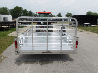 New 2026 Legend Trailers 7X12ODSA30 Utility Trailer