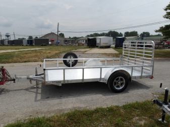 New 2026 Legend Trailers 7X12ODSA30 Utility Trailer