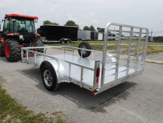 New 2026 Legend Trailers 7X12ODSA30 Utility Trailer