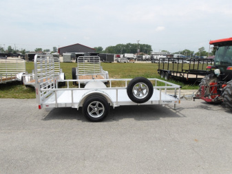 New 2026 Legend Trailers 7X12ODSA30 Utility Trailer