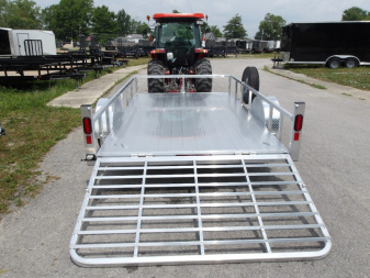 New 2026 Legend Trailers 7X12ODSA30 Utility Trailer