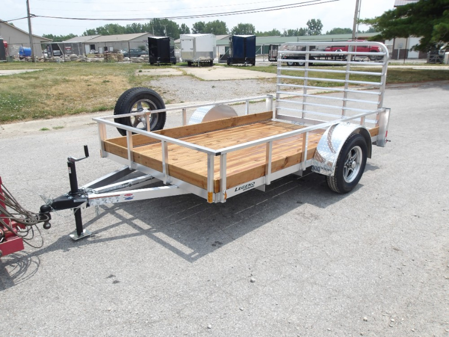 New 2026 Legend Trailers 6X10ALHSSA30 Utility Trailer