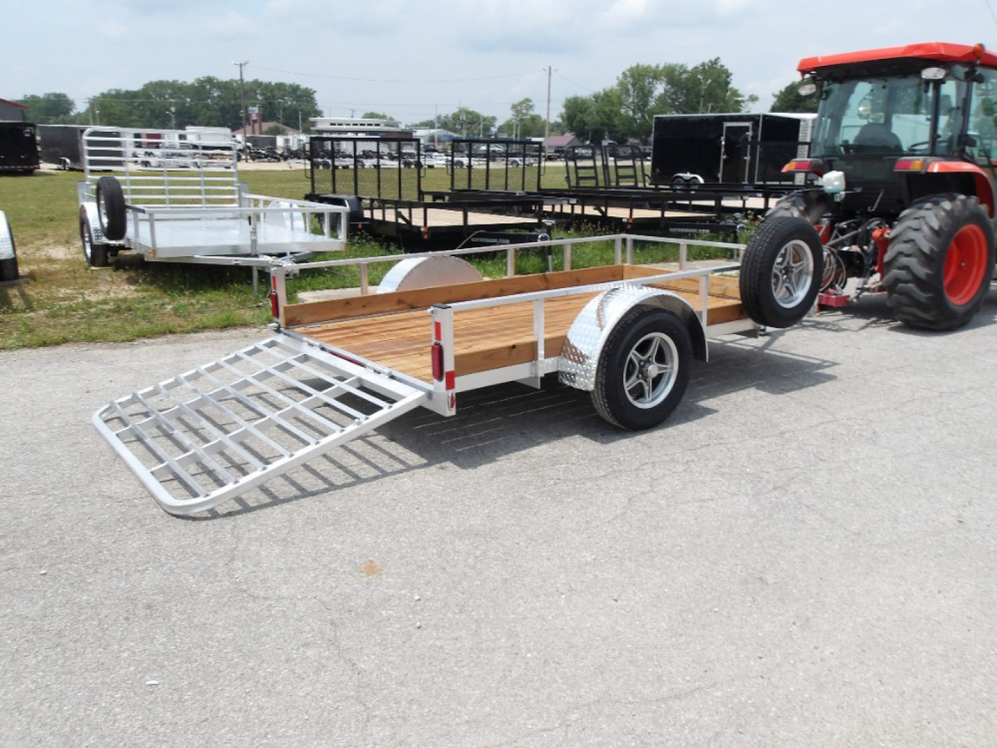 New 2026 Legend Trailers 6X10ALHSSA30 Utility Trailer