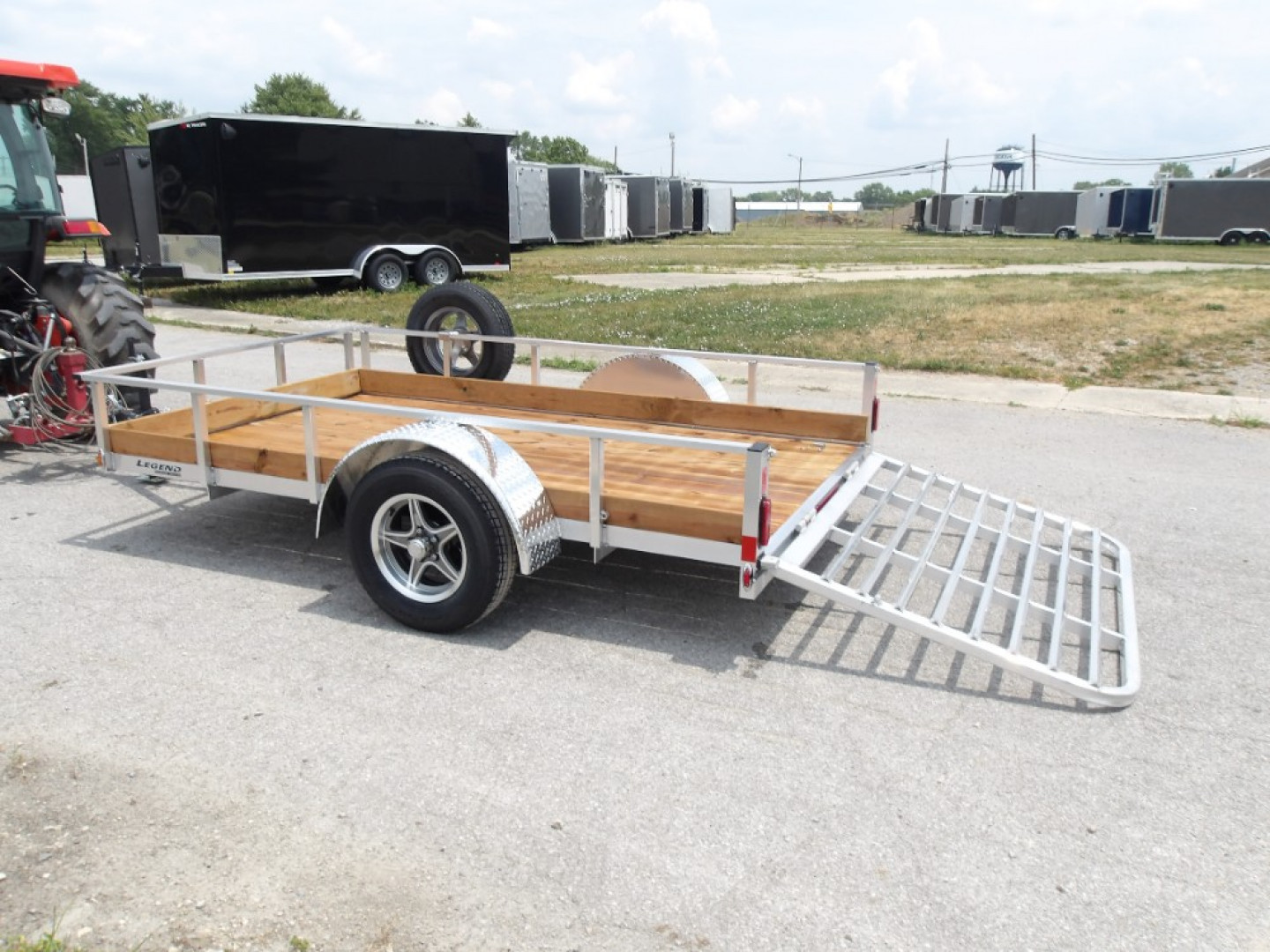 New 2026 Legend Trailers 6X10ALHSSA30 Utility Trailer