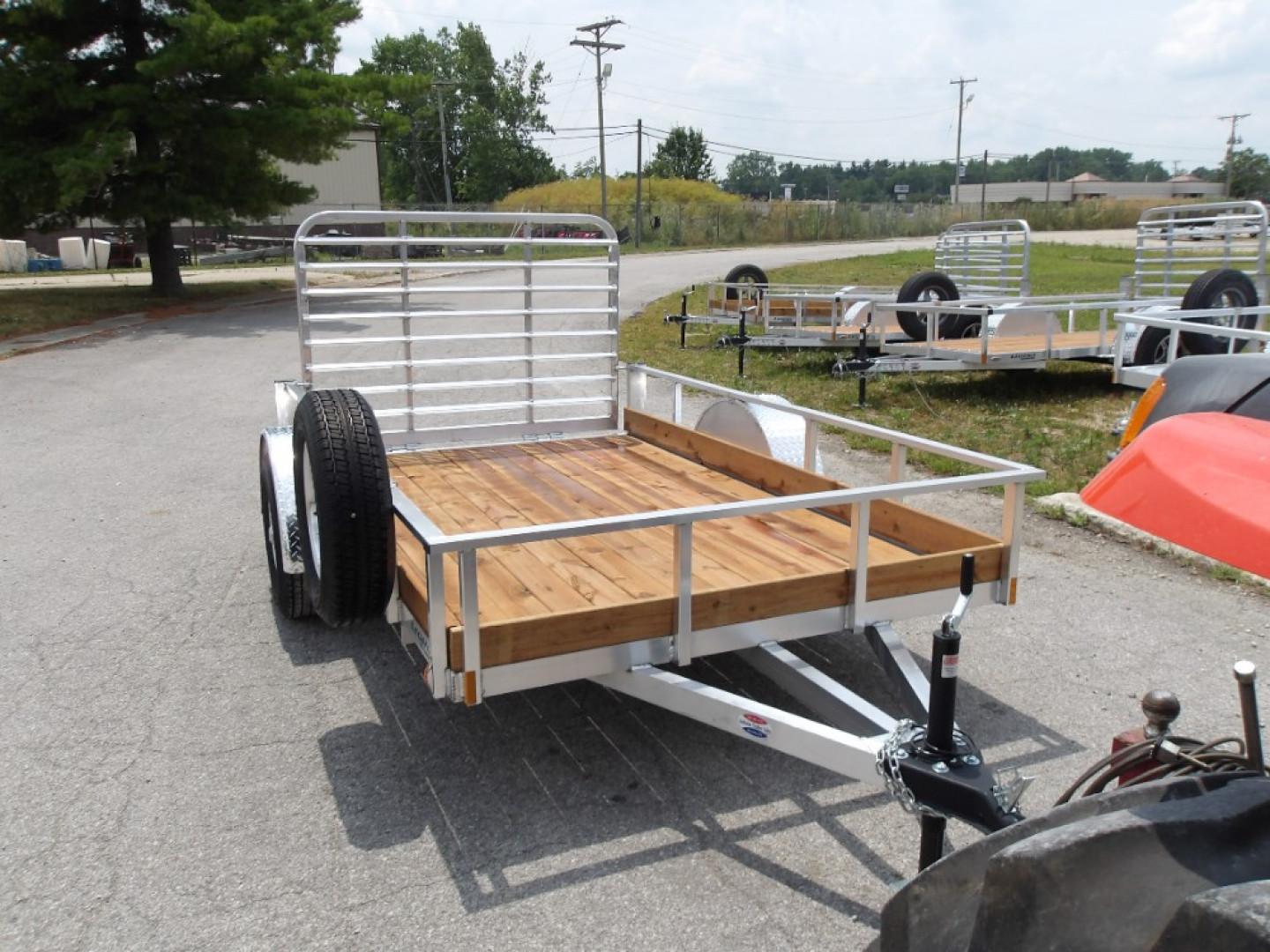 New 2026 Legend Trailers 6X10ALHSSA30 Utility Trailer