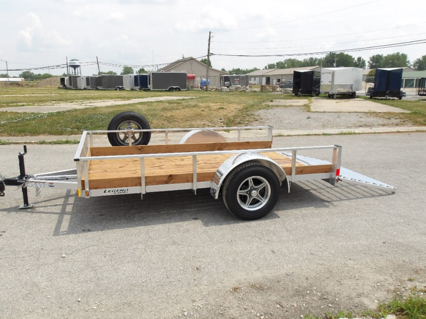 New 2026 Legend Trailers 6X10ALHSSA30 Utility Trailer