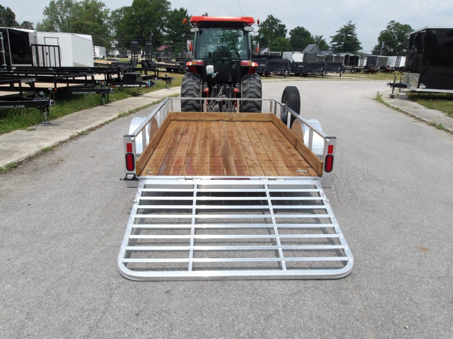 New 2026 Legend Trailers 6X10ALHSSA30 Utility Trailer
