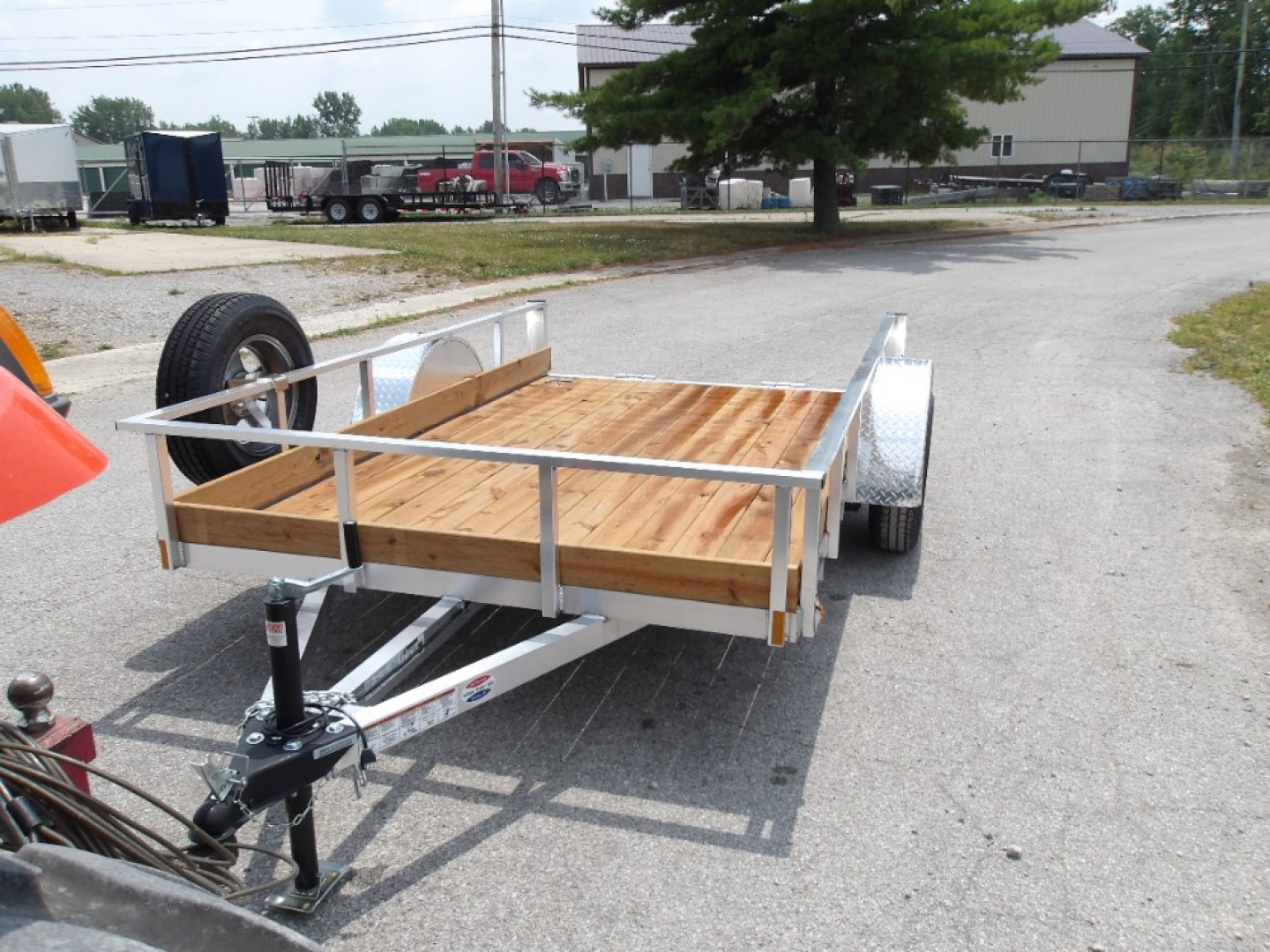 New 2026 Legend Trailers 6X10ALHSSA30 Utility Trailer