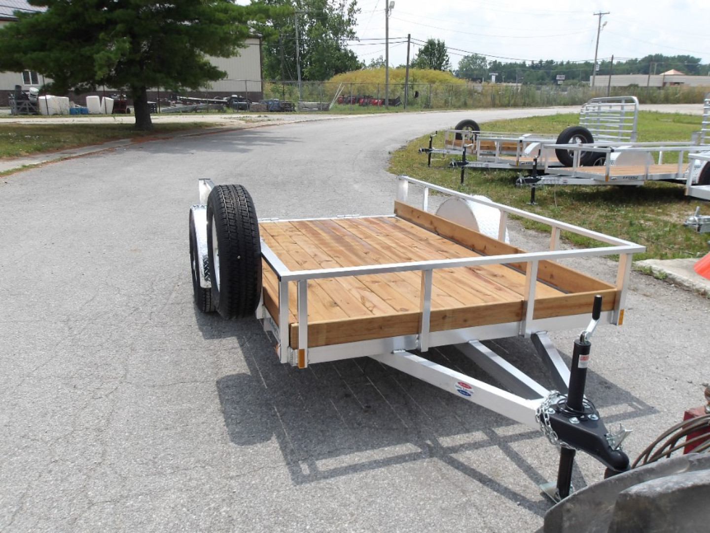 New 2026 Legend Trailers 6X10ALHSSA30 Utility Trailer