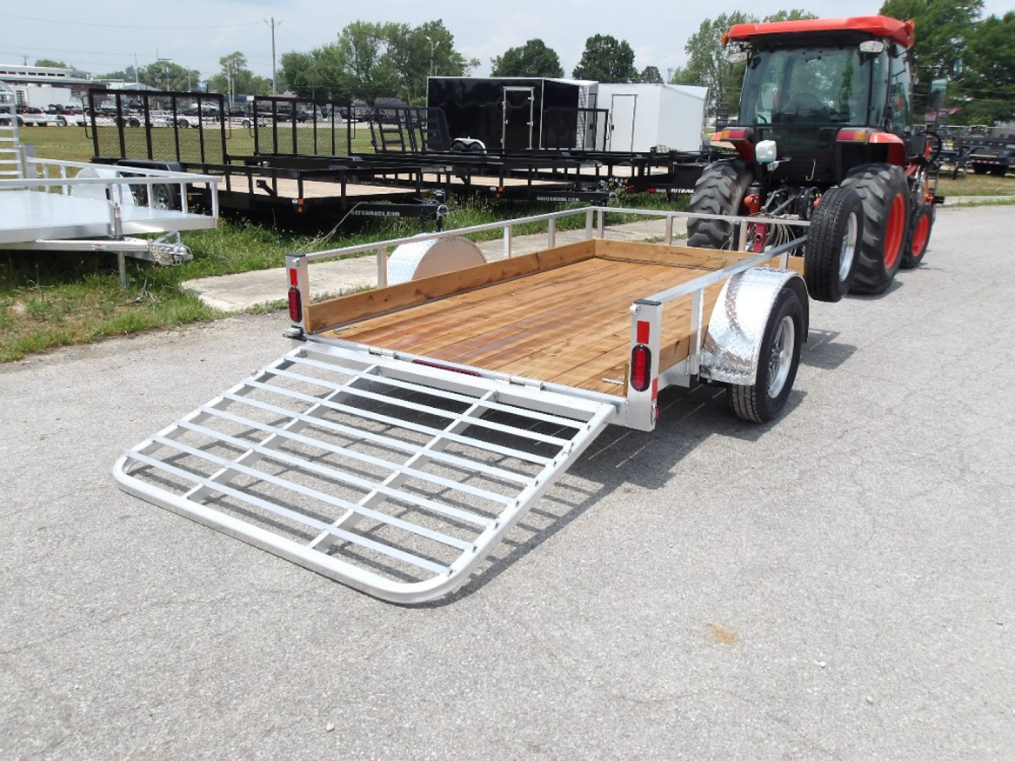 New 2026 Legend Trailers 6X10ALHSSA30 Utility Trailer