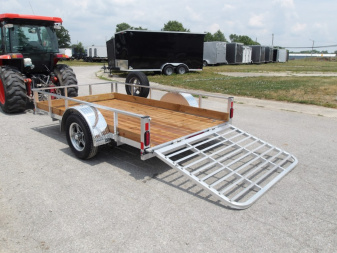 New 2026 Legend Trailers 6X10ALHSSA30 Utility Trailer