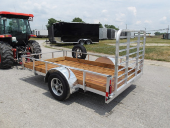 New 2026 Legend Trailers 6X10ALHSSA30 Utility Trailer