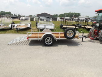 New 2026 Legend Trailers 6X10ALHSSA30 Utility Trailer