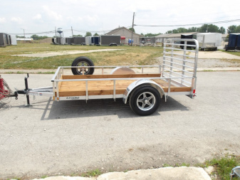 New 2026 Legend Trailers 6X10ALHSSA30 Utility Trailer