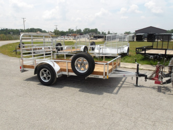 New 2026 Legend Trailers 6X10ALHSSA30 Utility Trailer