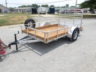 New 2026 Legend Trailers 6X10ALHSSA30 Utility Trailer